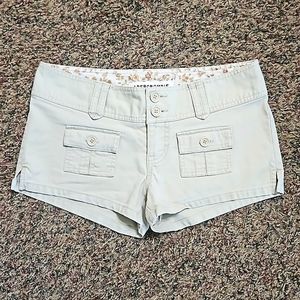 Y2k Abercrombie and Fitch Mini Cargo Shorts